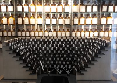 Visite de la parfurmerie Fragonard