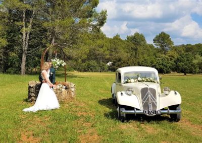 La Traction pour votre mariage