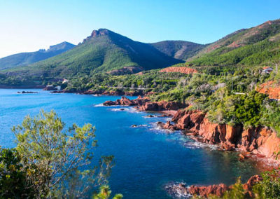 balade dans l'Esterel