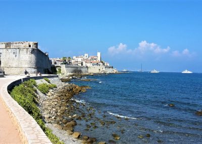 enTractTour balade à la carte Antibes