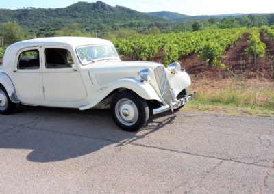 enTractTour route des vins de Provence