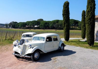 enTractTour route des vins Clos des Roses