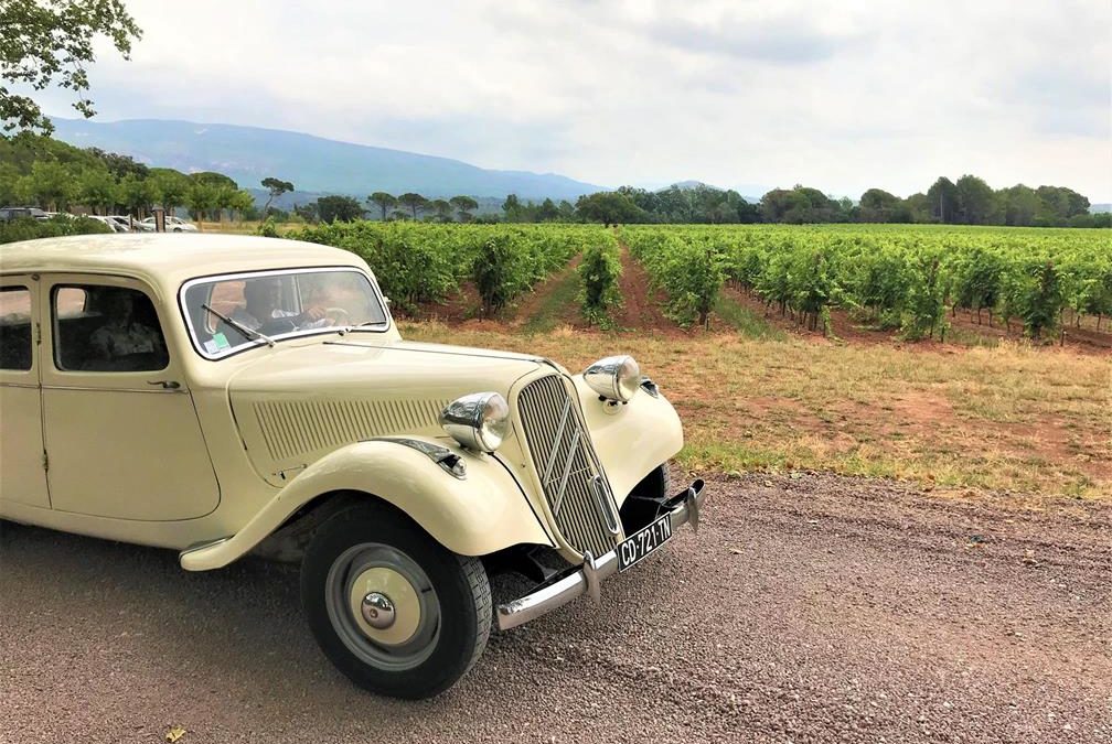 enTractTour route des vins Les demoiselles