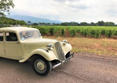 enTractTour route des vins Les demoiselles