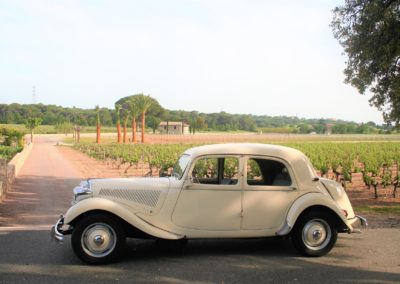 enTractTour route des vins Clos des Roses