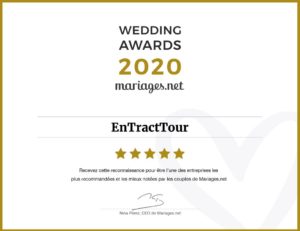 Awards 2020 Mariages.net