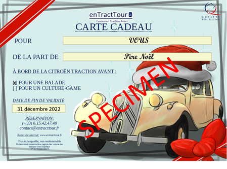 PubNoel (Copy) Carte Cadeau de Noel enTract'Tour